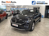 Volkswagen T-Roc occasion année 2021 boite Sequentielle Annonce Volkswagen T-Roc occasion Essence T-Roc Cabriolet 1.5 TSI EVO 150 Start/Stop DSG7 Style 2p à Seyssinet-Pariset