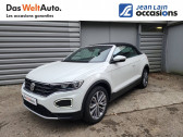Volkswagen T-Roc occasion année 2020 boite Sequentielle Annonce Volkswagen T-Roc occasion Essence T-Roc Cabriolet 1.5 TSI EVO 150 Start/Stop DSG7 Style 2p à Bellegarde-sur-Valserine