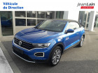 Volkswagen T-Roc occasion année 2020 boite Sequentielle Annonce Volkswagen T-Roc occasion Essence T-Roc Cabriolet 1.5 TSI EVO 150 Start/Stop DSG7 Style 2p à Seynod