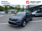 Volkswagen T-Roc occasion année 2021 boite Sequentielle Annonce Volkswagen T-Roc occasion Essence T-Roc Cabriolet 1.5 TSI EVO 150 Start/Stop DSG7 Style 2p à Seynod