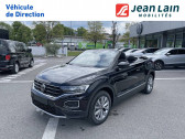 Volkswagen T-Roc occasion année 2021 boite Sequentielle Annonce Volkswagen T-Roc occasion Essence T-Roc Cabriolet 1.5 TSI EVO 150 Start/Stop DSG7 Style 2p à Seynod