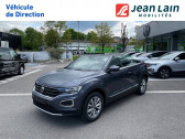 Volkswagen T-Roc occasion année 2021 boite Sequentielle Annonce Volkswagen T-Roc occasion Essence T-Roc Cabriolet 1.5 TSI EVO 150 Start/Stop DSG7 Style 2p à Seynod