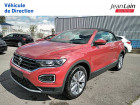 Volkswagen T-Roc neuve Rouge année 2021 boite Sequentielle Annonce Volkswagen T-Roc neuve Essence T-Roc Cabriolet 1.5 TSI EVO 150 Start/Stop DSG7 Style 2p à Ville-la-Grand