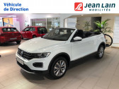 Volkswagen T-Roc occasion année 2021 boite Sequentielle Annonce Volkswagen T-Roc occasion Essence T-Roc Cabriolet 1.5 TSI EVO 150 Start/Stop DSG7 Style 2p à Margencel