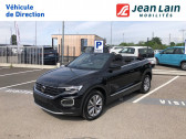 Volkswagen T-Roc occasion année 2021 boite Sequentielle Annonce Volkswagen T-Roc occasion Essence T-Roc Cabriolet 1.5 TSI EVO 150 Start/Stop DSG7 Style 2p à Margencel