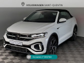 Volkswagen T-Roc occasion année 2025 boite Sequentielle Annonce Volkswagen T-Roc occasion Essence T-Roc Cabriolet 1.5 TSI EVO2 150 Start/Stop DSG7 R-Line à Saint-Quentin