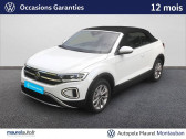 Volkswagen T-Roc occasion année 2025 boite Sequentielle Annonce Volkswagen T-Roc occasion Essence T-Roc Cabriolet 1.5 TSI EVO2 150 Start/Stop DSG7 Style 2p à Cahors