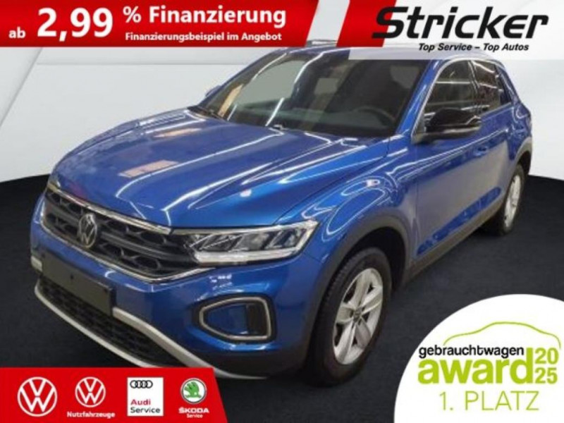 Volkswagen T-Roc T-ROC Goal 2.0TDI 218,-ohne Anzahlung Travel App 2025 - photo n°4 Volkswagen T-Roc T-ROC Goal 2.0TDI 218,-ohne Anzahlung Travel App  occasion à L'Union - photo n°4
