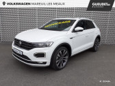 Volkswagen T-Roc occasion année 2022 boite Automatique Annonce Volkswagen T-Roc occasion Diesel VOLKSWAGEN T-Roc 2.0 TDI 150 Start/Stop DSG7 R-Line à Mareuil-lès-Meaux