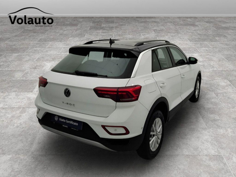Volkswagen T-Roc VOLKSWAGEN T-Roc 2022 - T-Roc 2.0 tdi Life 115cv 2022 - photo n°6 Volkswagen T-Roc VOLKSWAGEN T-Roc 2022 - T-Roc 2.0 tdi Life 115cv  occasion à L'Union - photo n°6