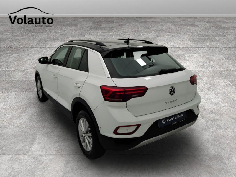 Volkswagen T-Roc VOLKSWAGEN T-Roc 2022 - T-Roc 2.0 tdi Life 115cv 2022 - photo n°4 Volkswagen T-Roc VOLKSWAGEN T-Roc 2022 - T-Roc 2.0 tdi Life 115cv  occasion à L'Union - photo n°4