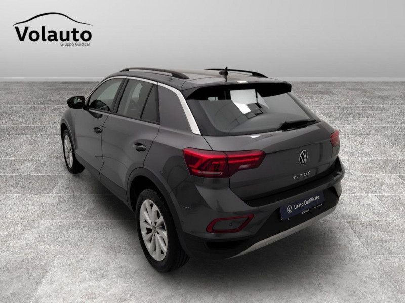 Volkswagen T-Roc VOLKSWAGEN T-Roc 2022 - T-Roc 2.0 tdi Life 115cv 2022 - photo n°4 Volkswagen T-Roc VOLKSWAGEN T-Roc 2022 - T-Roc 2.0 tdi Life 115cv  occasion à L'Union - photo n°4
