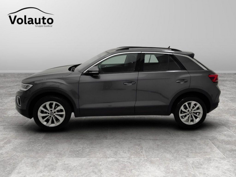 Volkswagen T-Roc VOLKSWAGEN T-Roc 2022 - T-Roc 2.0 tdi Life 115cv 2022 - photo n°3 Volkswagen T-Roc VOLKSWAGEN T-Roc 2022 - T-Roc 2.0 tdi Life 115cv  occasion à L'Union - photo n°3