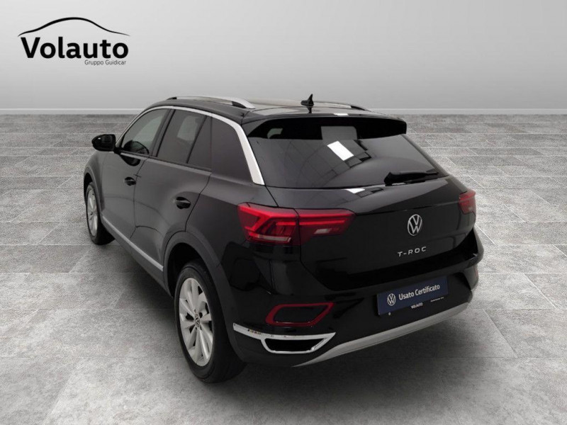 Volkswagen T-Roc VOLKSWAGEN T-Roc 2022 - T-Roc 2.0 tdi Style 115c 2022 - photo n°4 Volkswagen T-Roc VOLKSWAGEN T-Roc 2022 - T-Roc 2.0 tdi Style 115c  occasion à L'Union - photo n°4