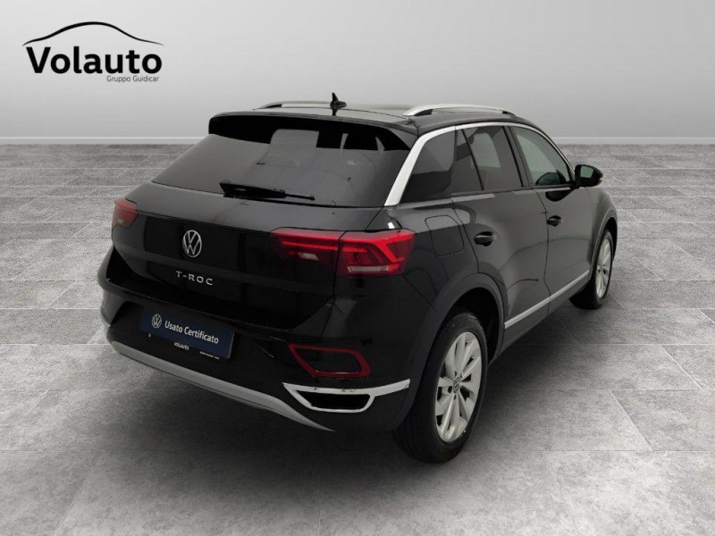 Volkswagen T-Roc VOLKSWAGEN T-Roc 2022 - T-Roc 2.0 tdi Style 115c 2022 - photo n°6 Volkswagen T-Roc VOLKSWAGEN T-Roc 2022 - T-Roc 2.0 tdi Style 115c  occasion à L'Union - photo n°6