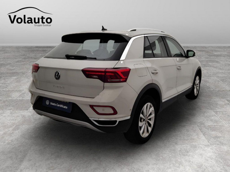 Volkswagen T-Roc VOLKSWAGEN T-Roc 2022 - T-Roc 2.0 tdi Style 115c 2022 - photo n°6 Volkswagen T-Roc VOLKSWAGEN T-Roc 2022 - T-Roc 2.0 tdi Style 115c  occasion à L'Union - photo n°6