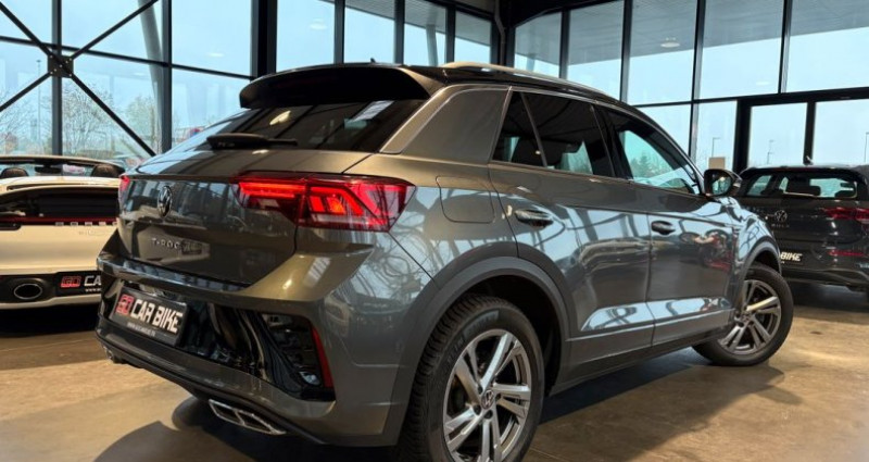 Volkswagen T-Roc VW R-Line 2.0 TDI 150 DSG7 Garantie 6 ans Suivi Feux IQ Ligh 2022 - photo n°2 Volkswagen T-Roc VW R-Line 2.0 TDI 150 DSG7 Garantie 6 ans Suivi Feux IQ Ligh  occasion à Sarreguemines - photo n°2