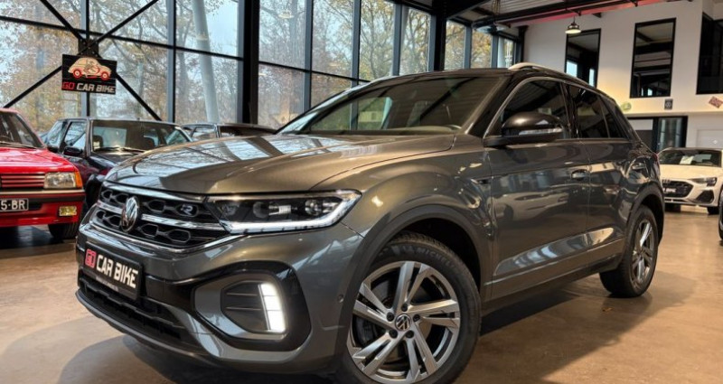 Volkswagen T-Roc VW R-Line 2.0 TDI 150 DSG7 Garantie 6 ans Suivi Feux IQ Ligh 2022 - photo n°1 Volkswagen T-Roc VW R-Line 2.0 TDI 150 DSG7 Garantie 6 ans Suivi Feux IQ Ligh  occasion à Sarreguemines - photo n°1