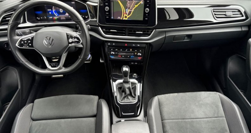 Volkswagen T-Roc VW R-Line 2.0 TDI 150 DSG7 Garantie 6 ans Suivi Feux IQ Ligh 2022 - photo n°5 Volkswagen T-Roc VW R-Line 2.0 TDI 150 DSG7 Garantie 6 ans Suivi Feux IQ Ligh  occasion à Sarreguemines - photo n°5