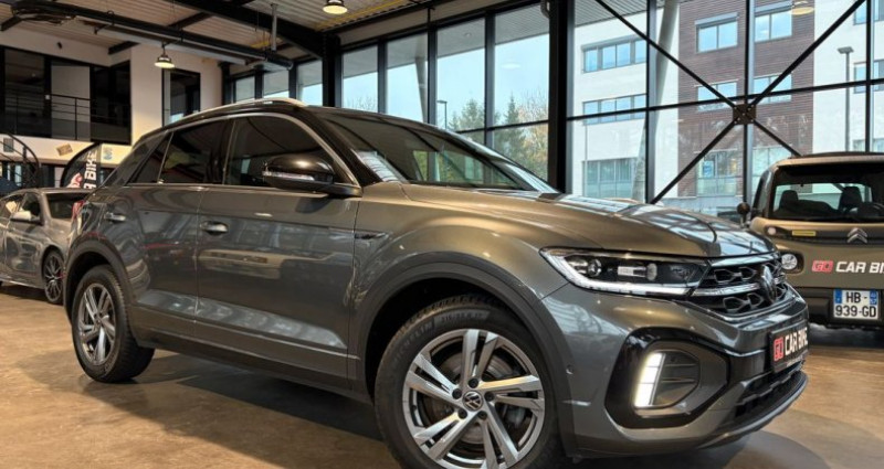 Volkswagen T-Roc VW R-Line 2.0 TDI 150 DSG7 Garantie 6 ans Suivi Feux IQ Ligh 2022 - photo n°3 Volkswagen T-Roc VW R-Line 2.0 TDI 150 DSG7 Garantie 6 ans Suivi Feux IQ Ligh  occasion à Sarreguemines - photo n°3