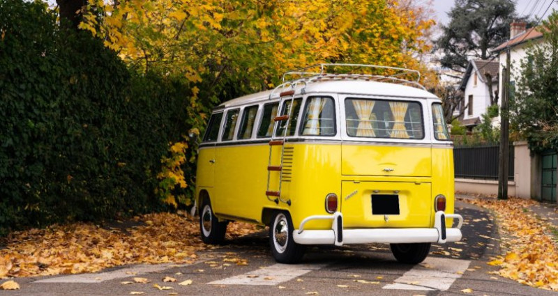 Volkswagen T1 1973 - Type 2 T1 Combi 1500  occasion � LYON - photo n�5