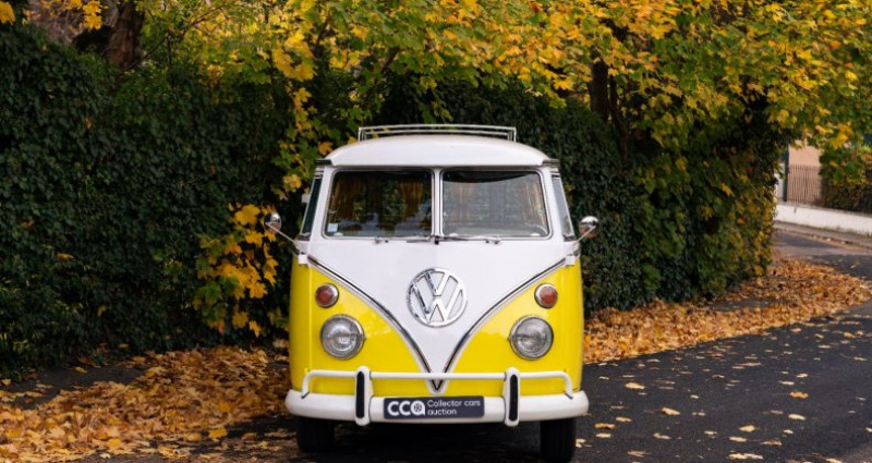 Volkswagen T1 1973 - Type 2 T1 Combi 1500  occasion � LYON - photo n�6