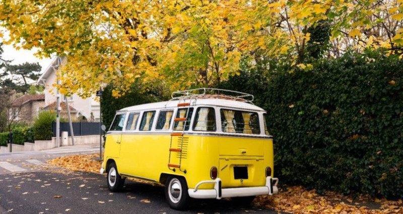 Volkswagen T1 1973 - Type 2 T1 Combi 1500  occasion � LYON - photo n�3