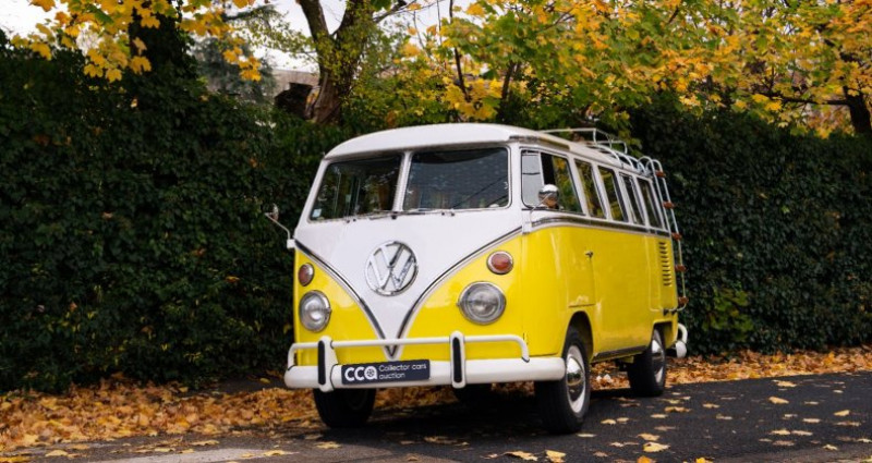 Volkswagen T1 1973 - Type 2 T1 Combi 1500  occasion � LYON - photo n�2