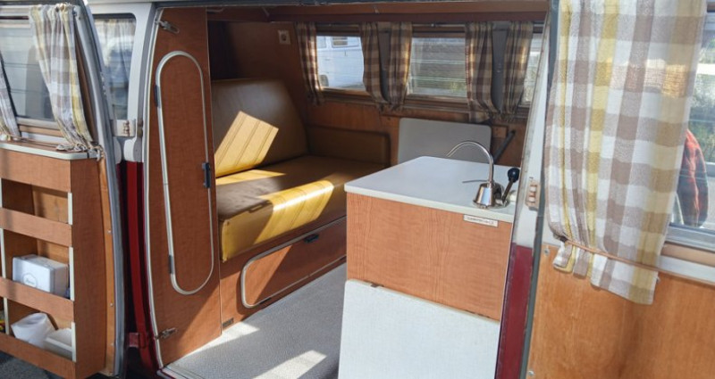 Volkswagen T1 WESTFALIA SO42 MOTEUR 1500 TYPE H  occasion  SAINT PIERRE DE BOEUF - photo n5