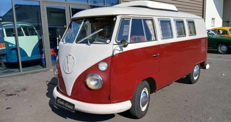 Volkswagen T1 WESTFALIA SO42 MOTEUR 1500 TYPE H  occasion  SAINT PIERRE DE BOEUF