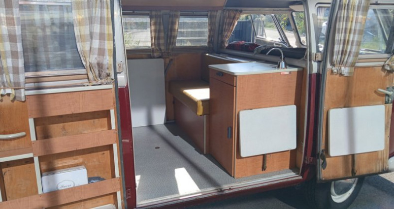Volkswagen T1 WESTFALIA SO42 MOTEUR 1500 TYPE H  occasion  SAINT PIERRE DE BOEUF - photo n2