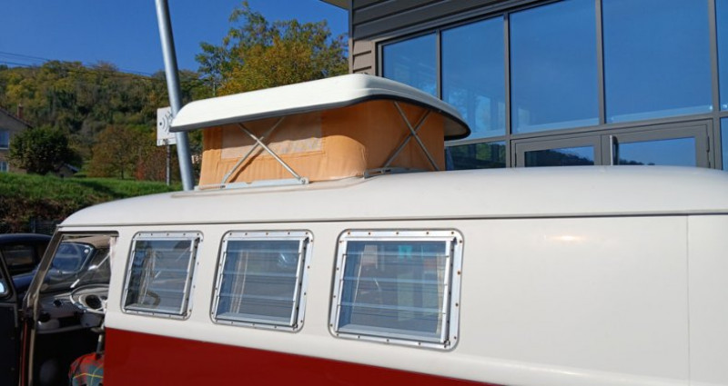 Volkswagen T1 WESTFALIA SO42 MOTEUR 1500 TYPE H  occasion  SAINT PIERRE DE BOEUF - photo n6
