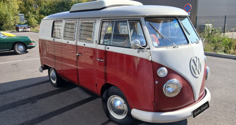 Volkswagen T1 WESTFALIA SO42 MOTEUR 1500 TYPE H  occasion  SAINT PIERRE DE BOEUF - photo n3