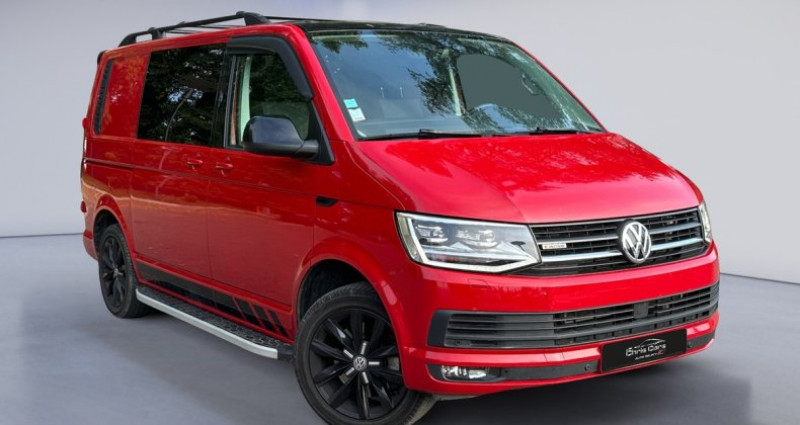 Volkswagen T6 4Motion DSG7 204cv Edition 30 2018 - photo n°6 Volkswagen T6 4Motion DSG7 204cv Edition 30  occasion à Chavanoz - photo n°6