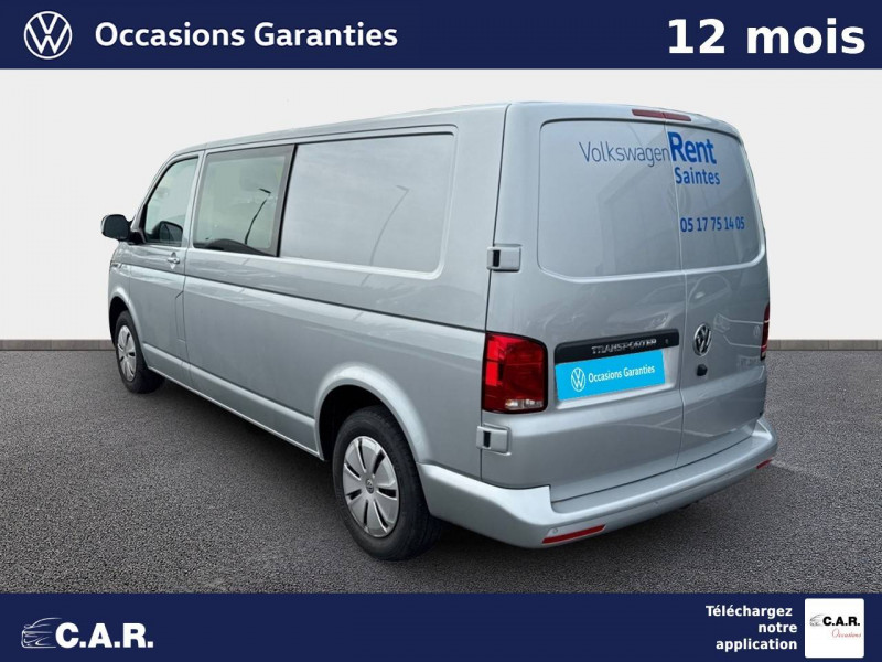Volkswagen T6 PA KAPR TRANSPORTER 6.1 VAN L2H1 2.0 TDI 150CH DSG7 EU6  occasion à SAINT SULPICE DE ROYAN - photo n°5