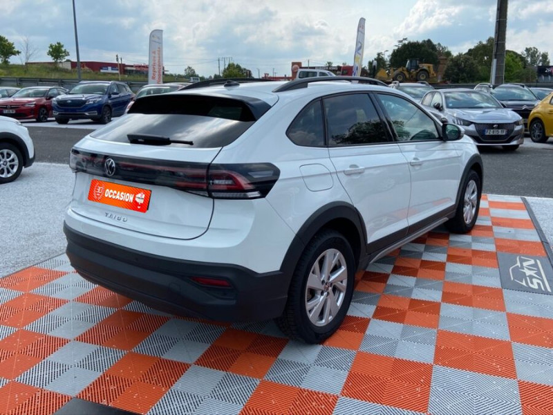 Volkswagen Taigo 1.0 TSI 110 DSG7 LIFE GPS Radars Vitres AR Surteintées 2022 - photo n°2 Volkswagen Taigo 1.0 TSI 110 DSG7 LIFE GPS Radars Vitres AR Surteintées  occasion à Saïx - photo n°2