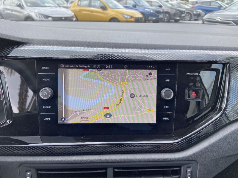 Volkswagen Taigo 1.0 TSI 110 DSG7 LIFE GPS Radars Vitres AR Surteintées 2022 - photo n°15 Volkswagen Taigo 1.0 TSI 110 DSG7 LIFE GPS Radars Vitres AR Surteintées  occasion à Saïx - photo n°15