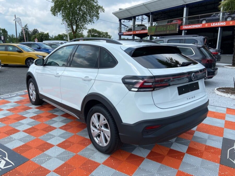 Volkswagen Taigo 1.0 TSI 110 DSG7 LIFE GPS Radars Vitres AR Surteintées 2022 - photo n°5 Volkswagen Taigo 1.0 TSI 110 DSG7 LIFE GPS Radars Vitres AR Surteintées  occasion à Saïx - photo n°5