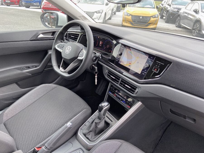 Volkswagen Taigo 1.0 TSI 110 DSG7 LIFE GPS Radars Vitres AR Surteintées 2022 - photo n°9 Volkswagen Taigo 1.0 TSI 110 DSG7 LIFE GPS Radars Vitres AR Surteintées  occasion à Saïx - photo n°9