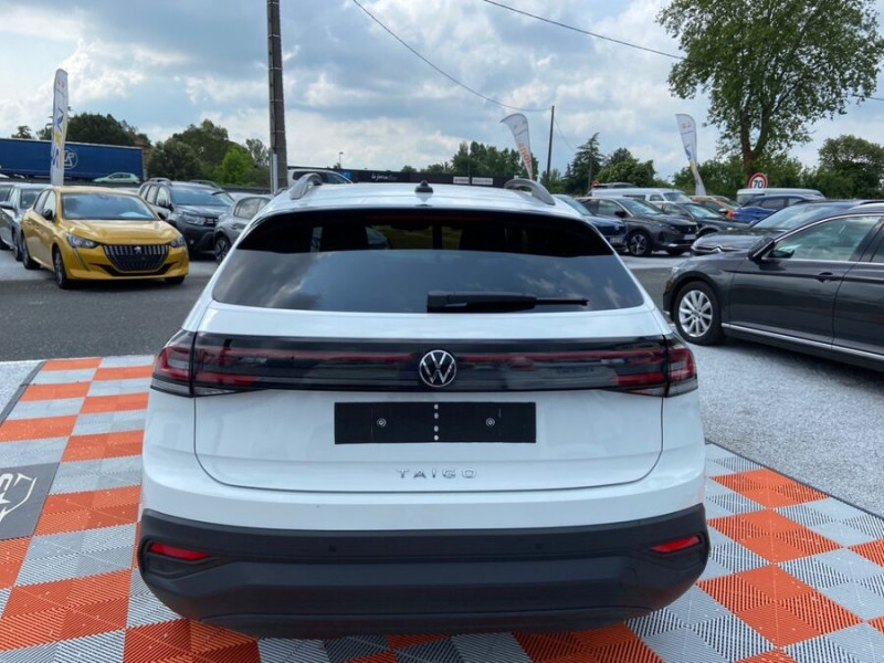 Volkswagen Taigo 1.0 TSI 110 DSG7 LIFE GPS Radars Vitres AR Surteintées 2022 - photo n°6 Volkswagen Taigo 1.0 TSI 110 DSG7 LIFE GPS Radars Vitres AR Surteintées  occasion à Saïx - photo n°6