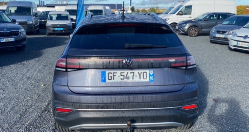Volkswagen Taigo 1.0 TSI 110 DSG7 Style 2022 - photo n°4 Volkswagen Taigo 1.0 TSI 110 DSG7 Style  occasion à La Rochelle - photo n°4