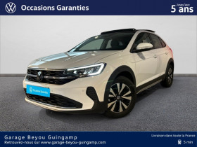 Volkswagen Taigo occasion 2023 mise en vente à Saint Agathon par le garage VOLKSWAGEN GUINGAMP GARAGE BEYOU - photo n°1