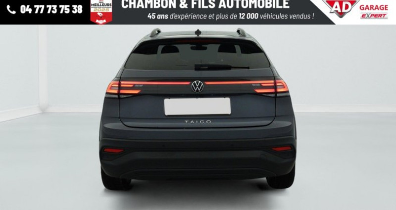 Volkswagen Taigo 1.0 TSI 116 BVM6 Life 2025 - photo n°6 Volkswagen Taigo 1.0 TSI 116 BVM6 Life  occasion à LA GRAND CROIX - photo n°6