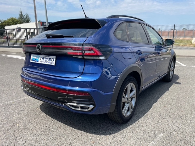 Volkswagen Taigo 1.0 TSI 116CH R-LINE DSG7 2024 - photo n°5 Volkswagen Taigo 1.0 TSI 116CH R-LINE DSG7  occasion à Albi - photo n°5
