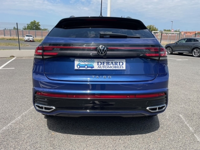 Volkswagen Taigo 1.0 TSI 116CH R-LINE DSG7 2024 - photo n°6 Volkswagen Taigo 1.0 TSI 116CH R-LINE DSG7  occasion à Albi - photo n°6
