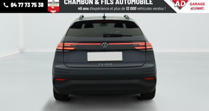 Volkswagen Taigo 1.0 TSI 95 BVM5 Life 2024 - photo n°6 Volkswagen Taigo 1.0 TSI 95 BVM5 Life  occasion à LA GRAND CROIX - photo n°6
