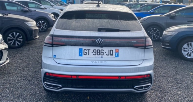 Volkswagen Taigo 1.5 TSI 150 DSG7 R-Line 2023 - photo n°4 Volkswagen Taigo 1.5 TSI 150 DSG7 R-Line  occasion à La Rochelle - photo n°4