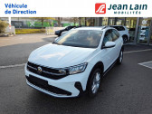 Volkswagen Taigo occasion année 2022 boite Manuelle Annonce Volkswagen Taigo occasion Essence Taigo 1.0 TSI 110 BVM6 Life Business 5p à Seynod