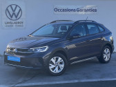 Volkswagen Taigo occasion année 2022 boite Sequentielle Annonce Volkswagen Taigo occasion Essence Taigo 1.0 TSI 110 DSG7 Life Business 5p à LESCAR