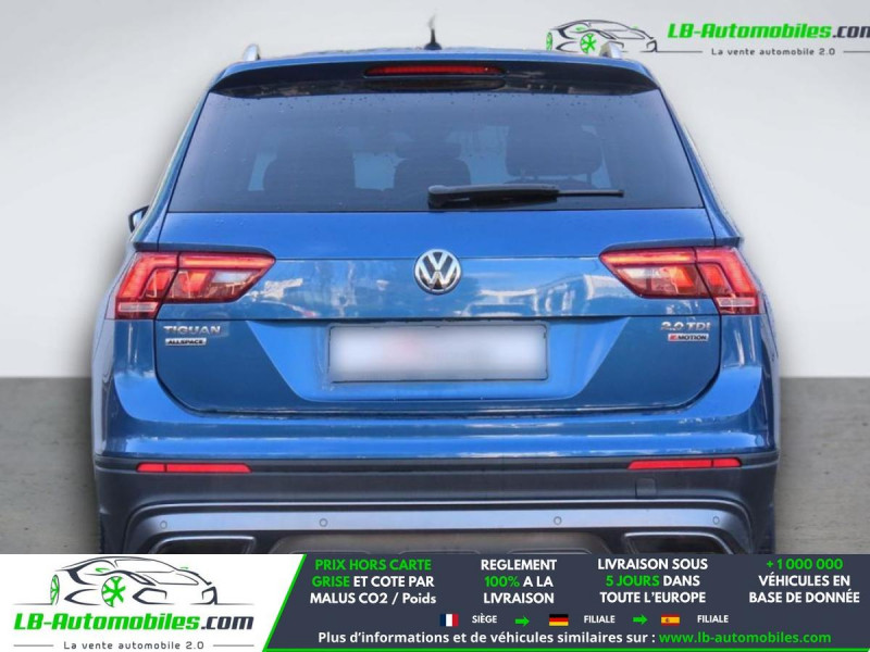 Volkswagen Tiguan Allspace 2.0 TDI 150 BVA  occasion � Beaupuy - photo n�7